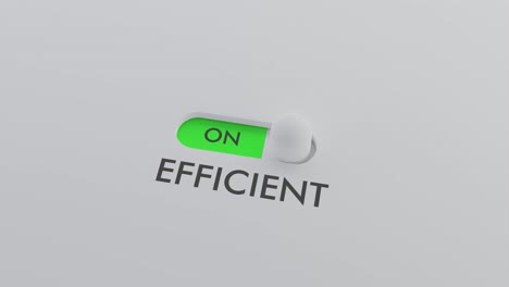 Switching-on-the-EFFICIENT-switch