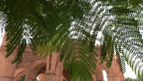 Main-monument-called-la-Pila-in-central-square-of-Chiapa-de-Corzo-Mexico