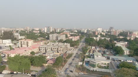 lagos aéreos, nigeria, áfrica