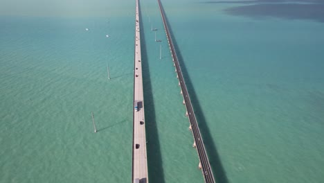 Key-West-Seven-Mile-Bridge-Luftaufnahmen-Von-Oben-Nach-Unten-Florida-Vereinigte-Staaten-Von-Amerika