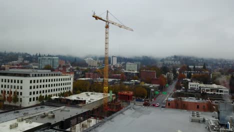 portland, oregon, vista aérea de la ciudad