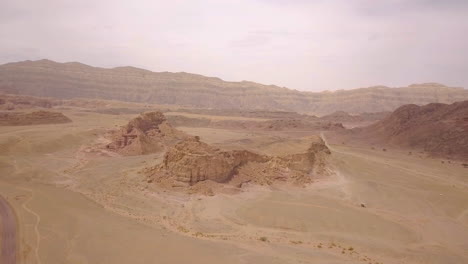 aerial of timna park- eilat israel 022