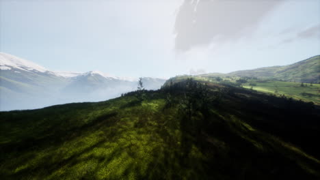 beautiful mountain landscape