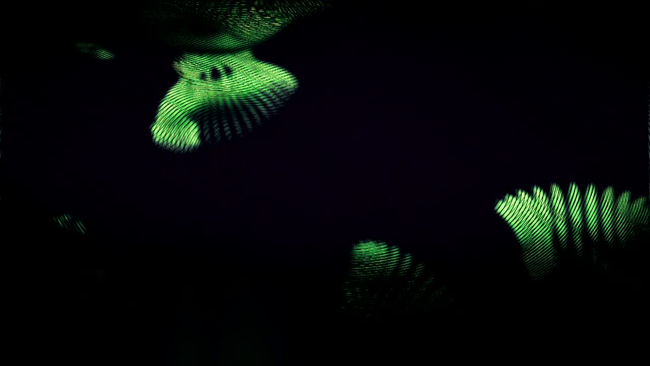 fondo abstracto flotante formas orgánicas pulsantes 13