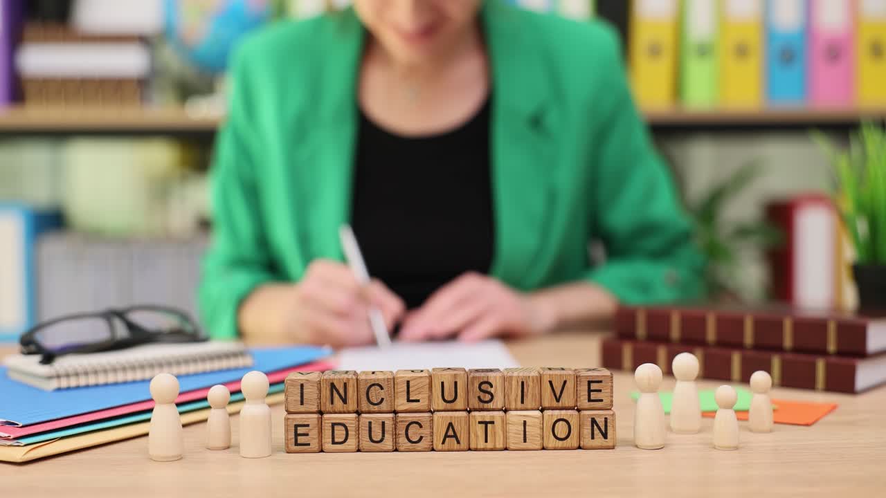 Inclusive Education Concept