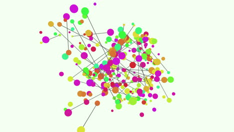 Das-Verbundene-Web-Visualisiert-Ein-Soziales-Netzwerk