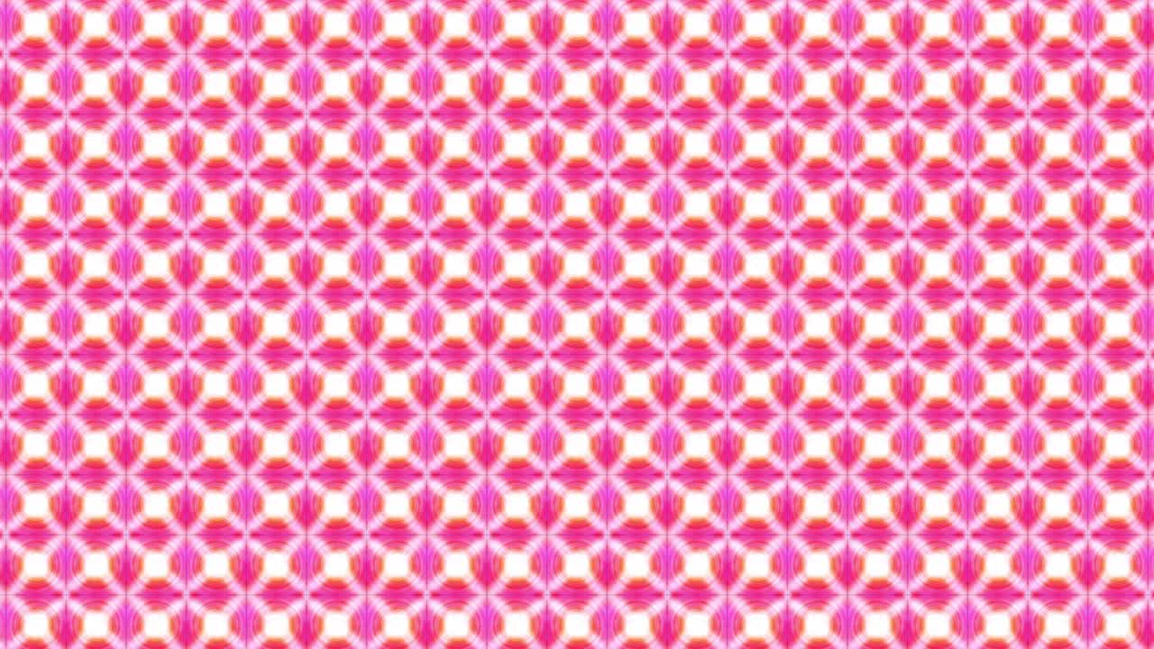추상적인 동적 모션 트랜지션 현대 디지털 애니메이션 4k 2d 무결 루핑 배경 애니메이션 기하학적 행렬 타일 패턴의 모양 변경 추상 예술 사각형 패턴 장식 타이틀