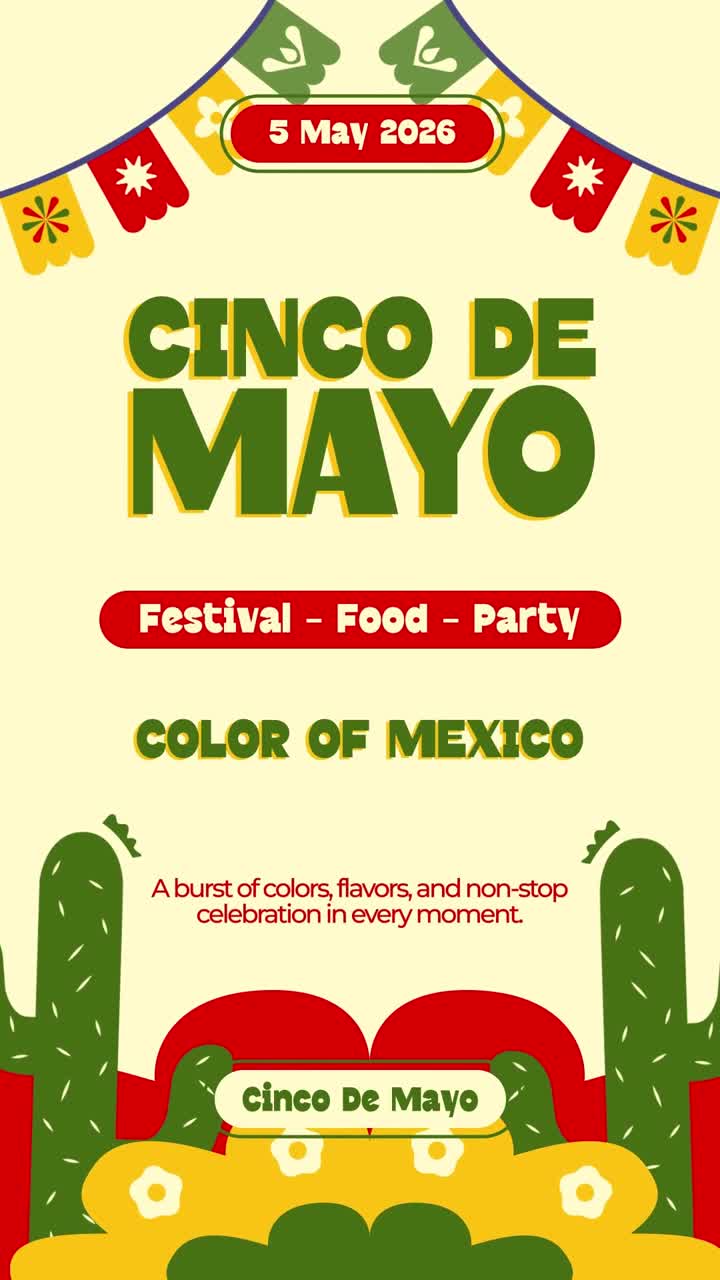 Mexicansk Fiesta Titelintro After Effect