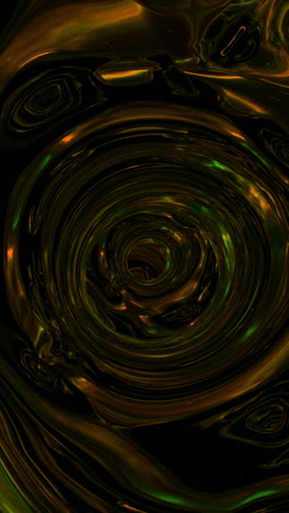 abstract liquid vortex art