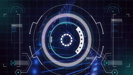 Animation-of-scope-scanning-over-dna-strand