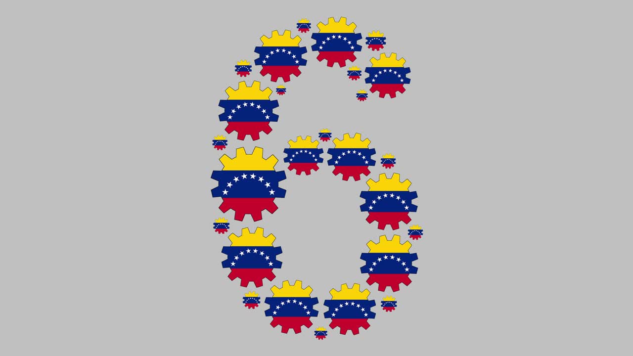 el venezolano número seis