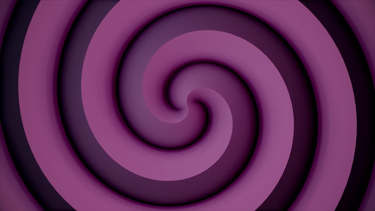Abstract Purple Spiral Background