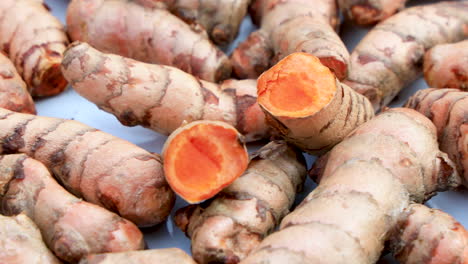 turmeric roots