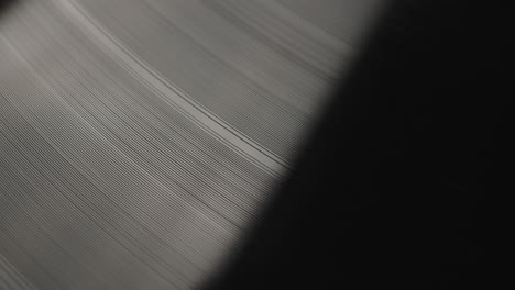 close-up of a textile material