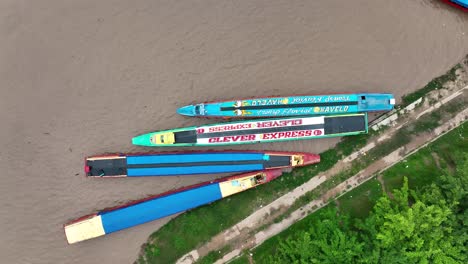 lancha boats express transporttion and fishing in peru, pacalpa