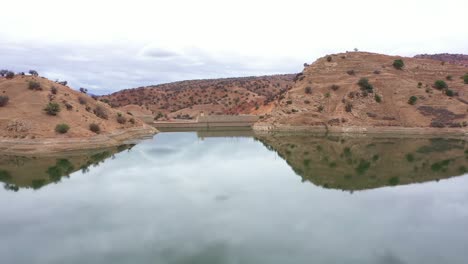 sea-and-nature-Experience-the-captivating-allure-of-Agadir,-Morocco,-through-breathtaking-travel-drone-footage,-showcasing-the-city's-vibrant-culture,-stunning-coastline