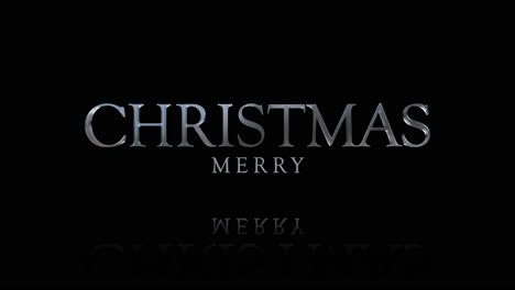 Elegance-style-Merry-Christmas-text-on-black-gradient