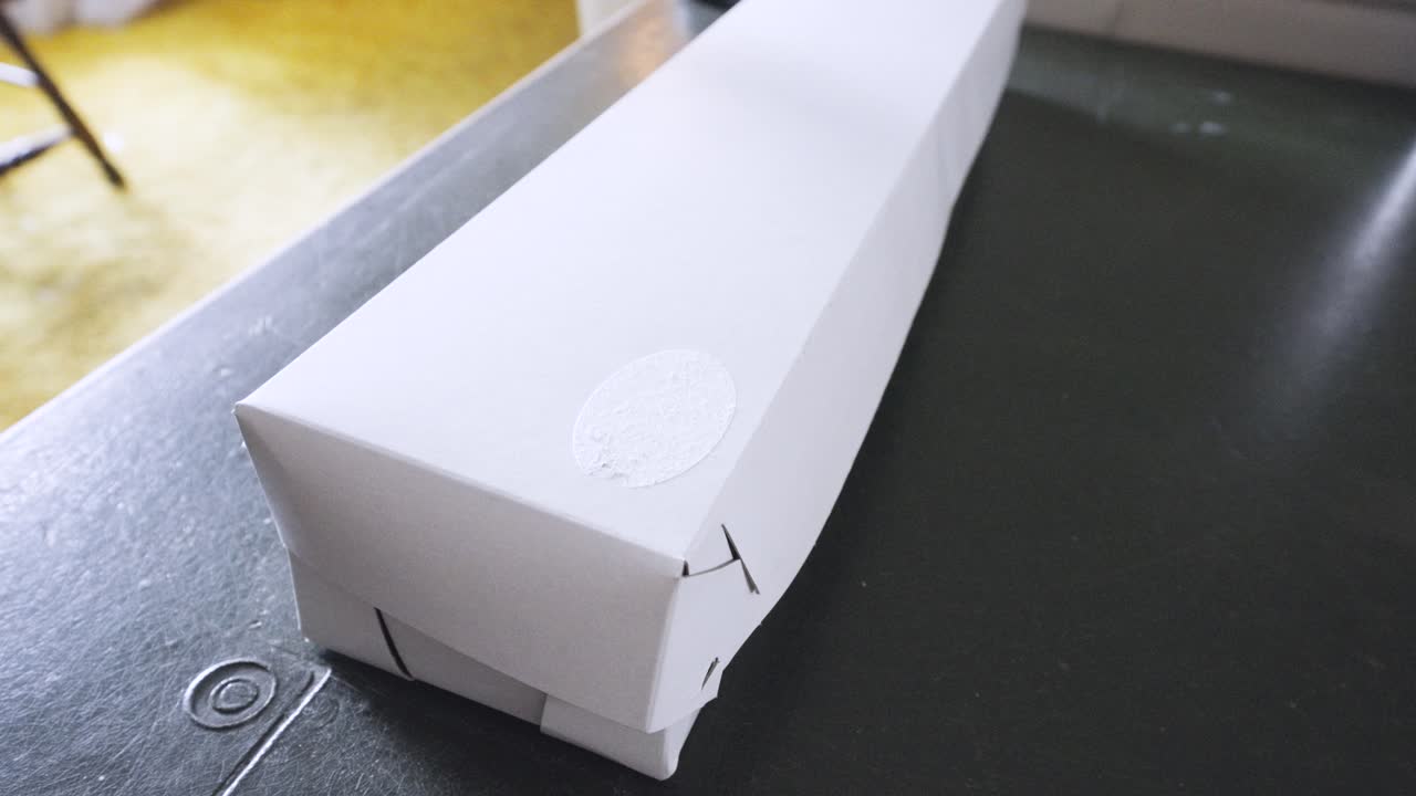 fotografía estática de la caja de flores