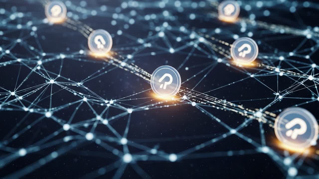 Exploring the Intricacies of a Connected Digital Network Featuring Unique Nodes and Data Pathways Interlinking Various Points of Interest