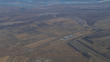 An-aerial-over-rich-farmland-in-rural-China