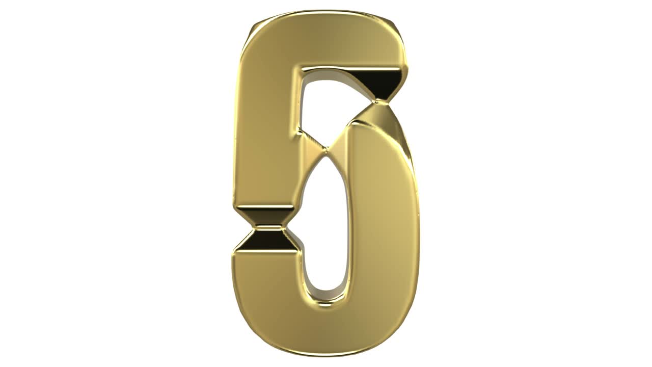 transformación del dígito "0" en el dígito "5" y y al revés