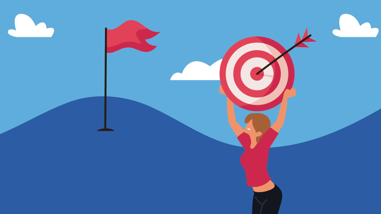 alcanzar el objetivo