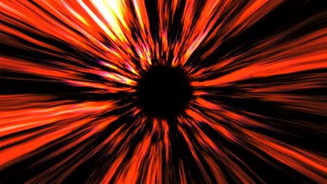 abstract black hole, time warp, distortion of space, traveling in space, 3d rendering backdrop