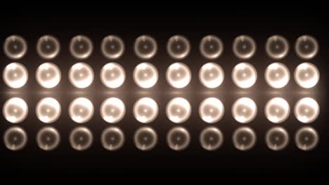 luces de escenario