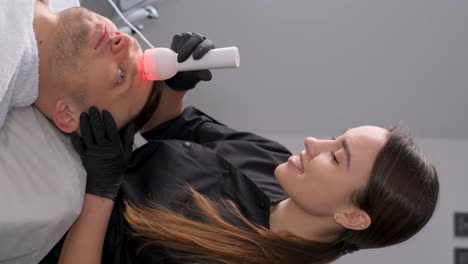 facial treatment