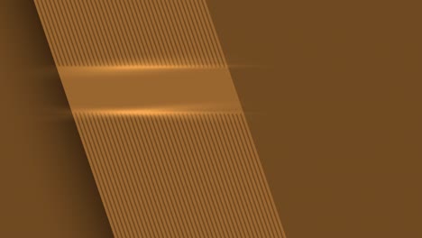 brown colored striped abstract background in 4k video.