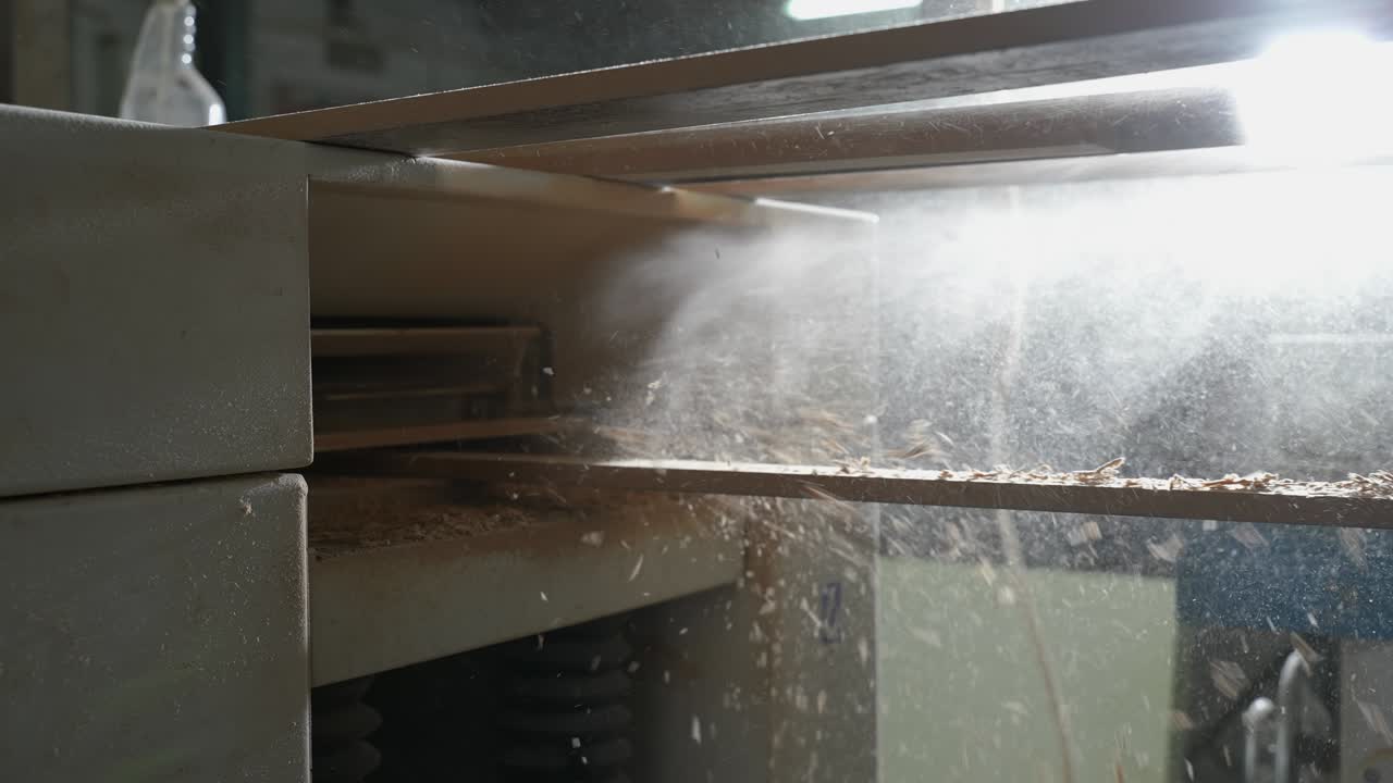 기계에 의한 목재 가공