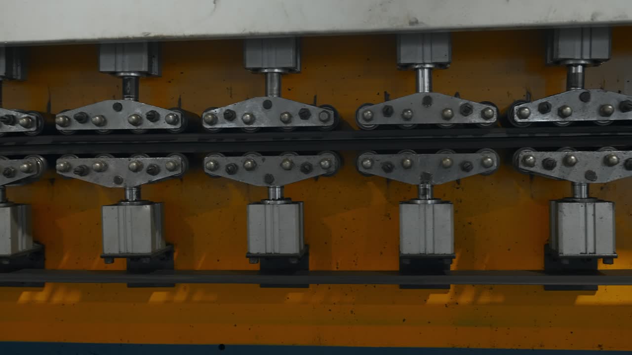 Industrial Metal Processing Machine