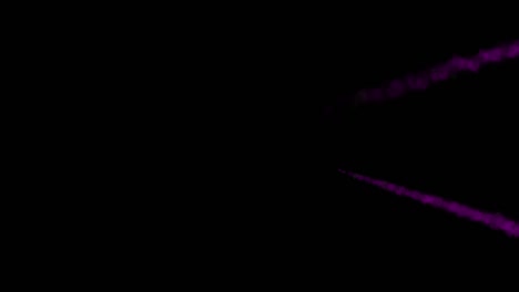 generación de fondo de humo animación de partículas de color gráficos de movimiento