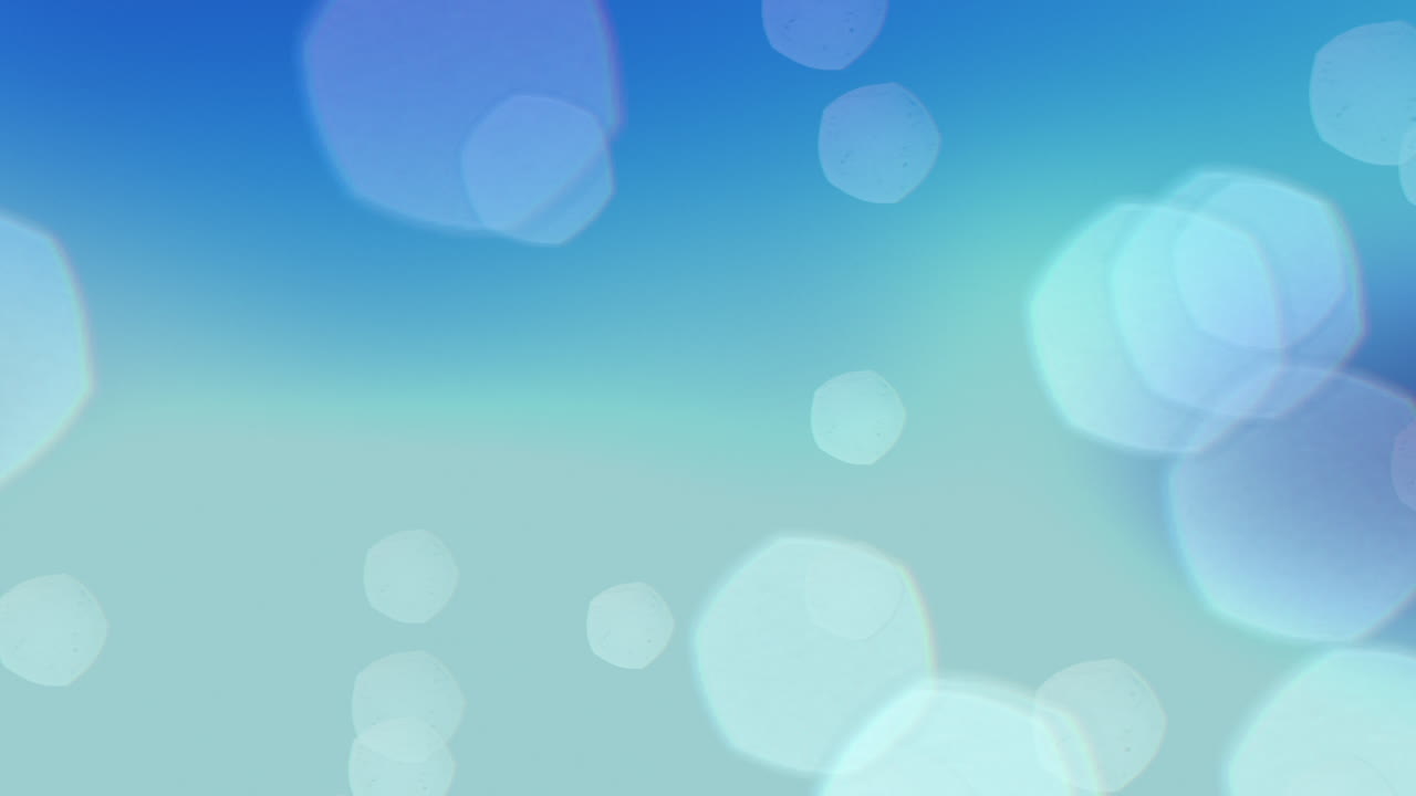 점들이 어져 있는 신비로운 파란색 흐릿함