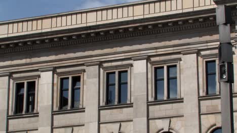 medium shot of federal council of germany, bundesrat in berlin, germany-1