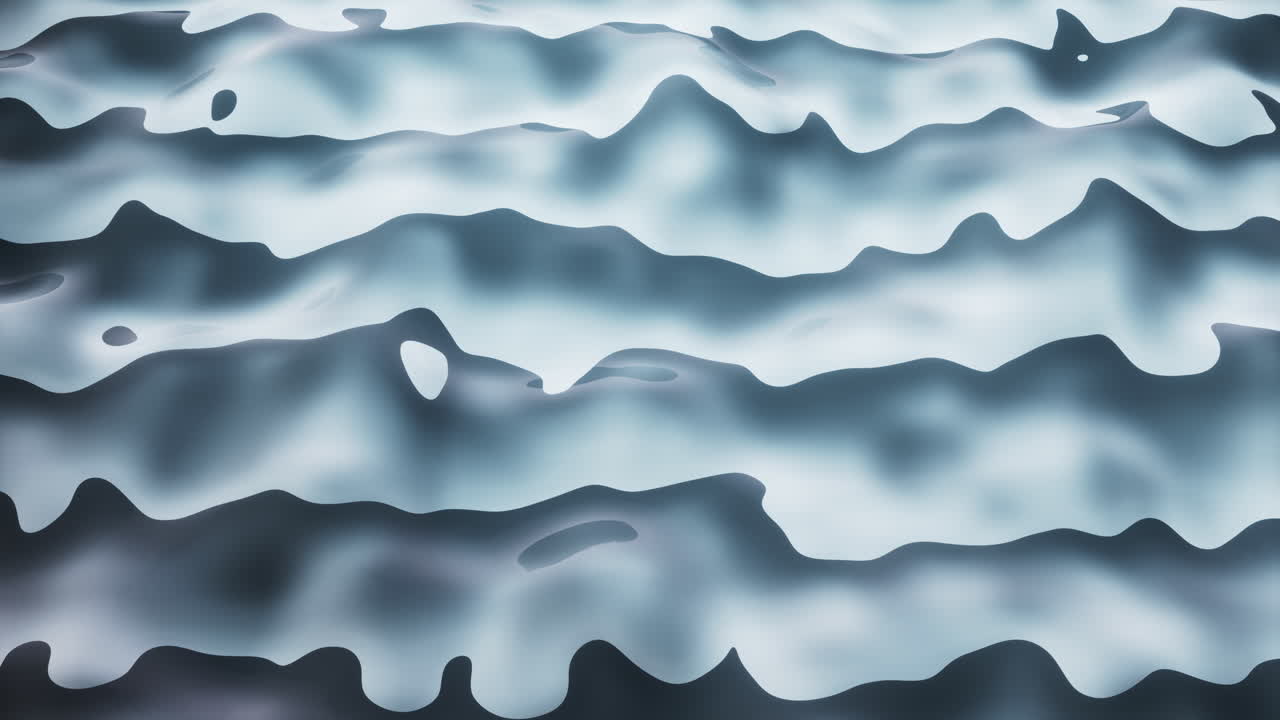 fondo de patrón de onda abstracto, renderización en 3d.