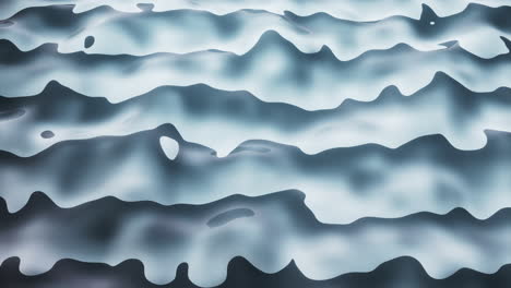 abstract wave pattern background, 3d rendering.