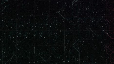 night starry sky with motion of lines on black background, seamless loop. animation. visualization of astrological zodiac signs.