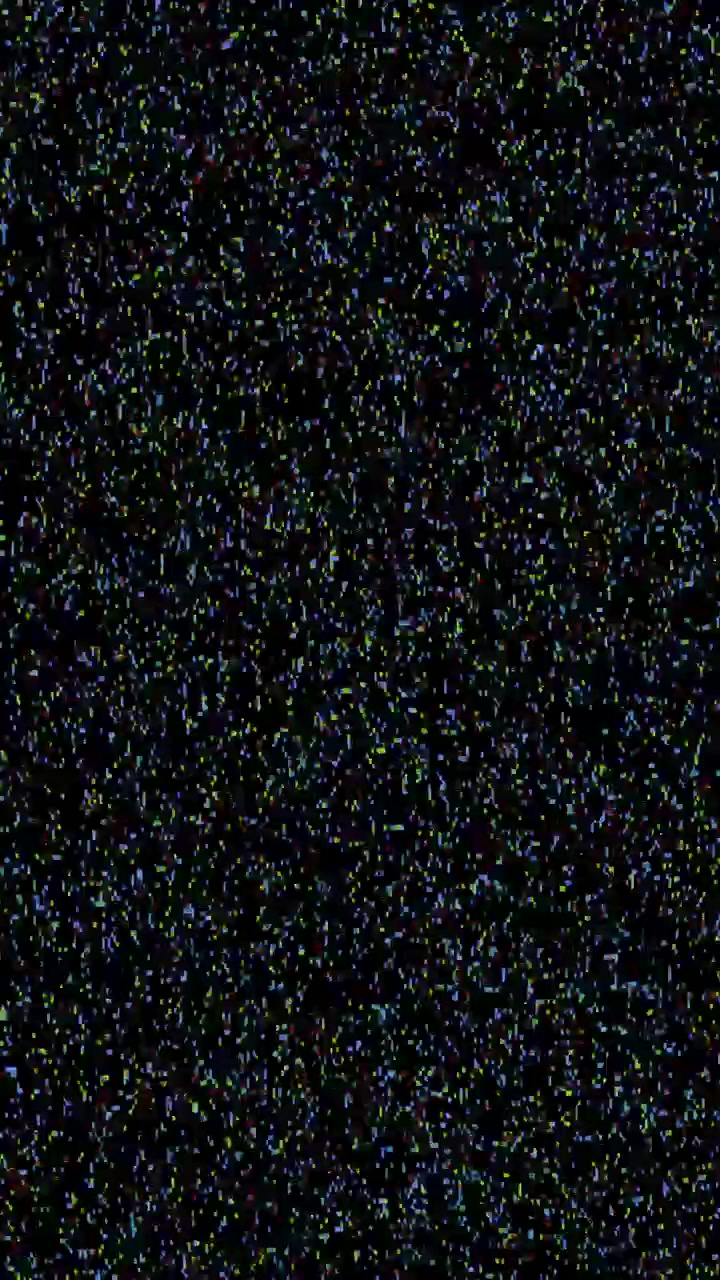 Digital Television Static Noise Background