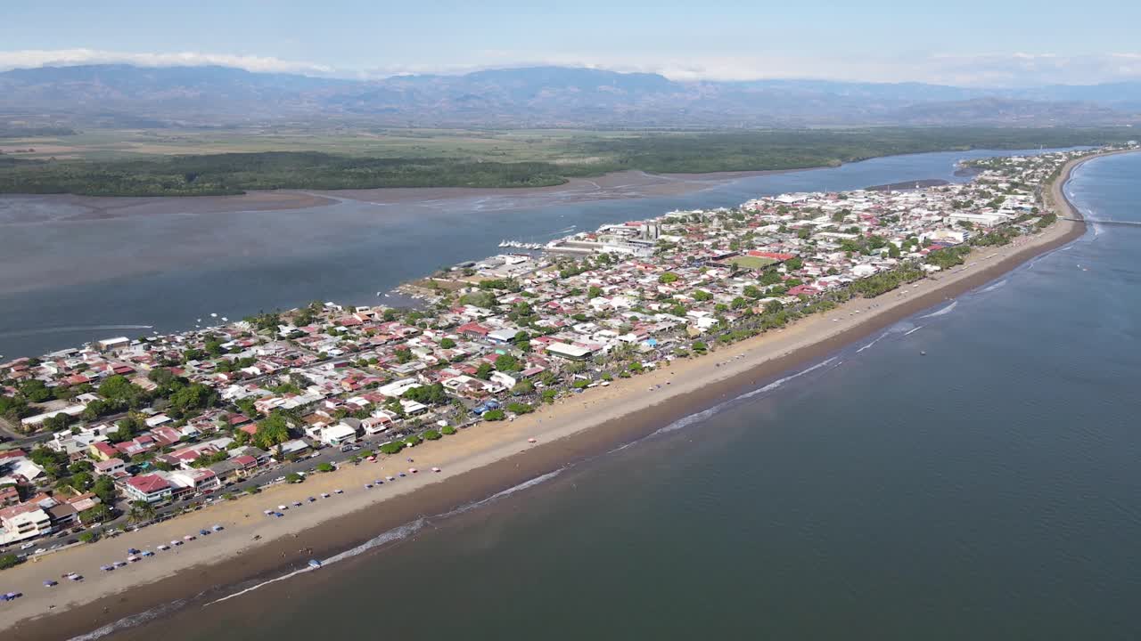 costa rica, puntarenas, turismo, américa central, el caribe, el océano, el caribe, el océano