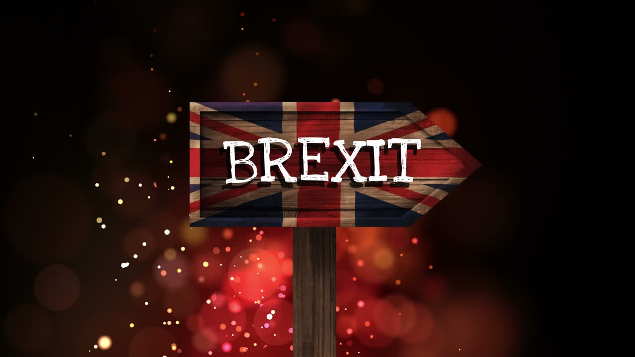 영국 브렉시트 발 비디오