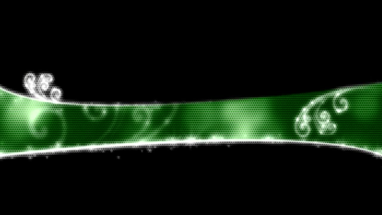 결혼식 을 위해 컴퓨터 로 생성 된 애니메이션 동작 배경