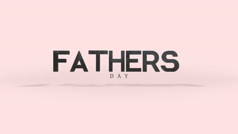 Eleganz-Vatertagstext-Auf-Weißem-Farbverlauf