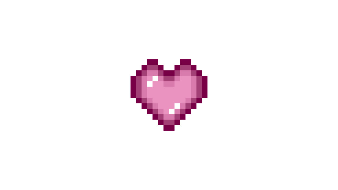 Pixel Art Mini Heart Icon Looping Animation (1).mov
