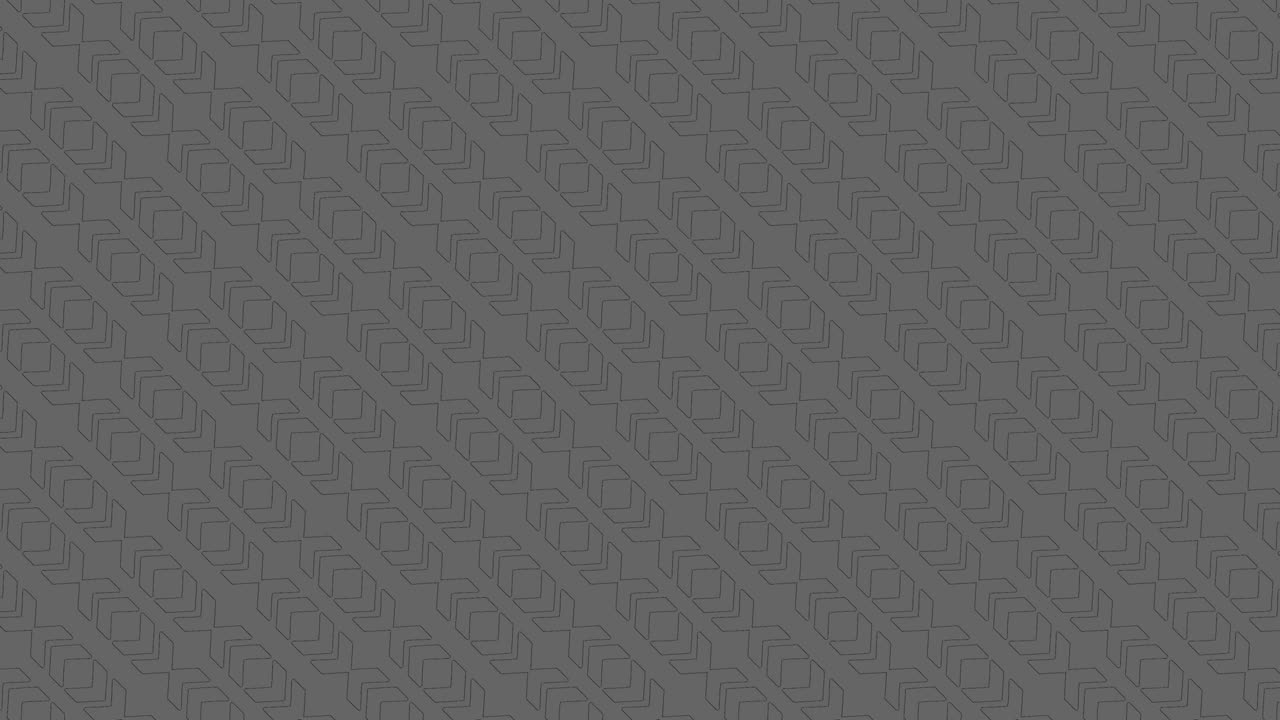 patrón blanco y negro en un fondo mínimo.