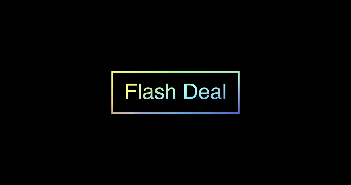 flash deal color full hue changing  animation