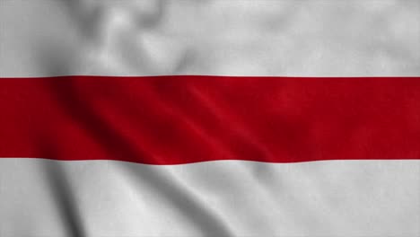bandera de la república popular de bielorrusia. 4k