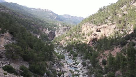 Valley-Creekbed-Aerial-View