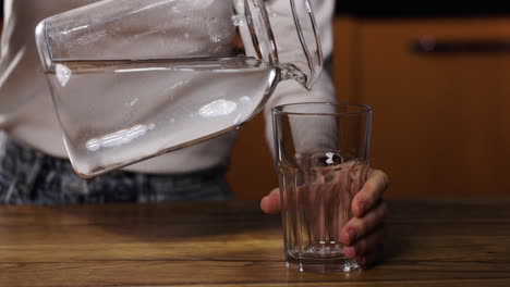 Thirsty-person-in-the-kitchen