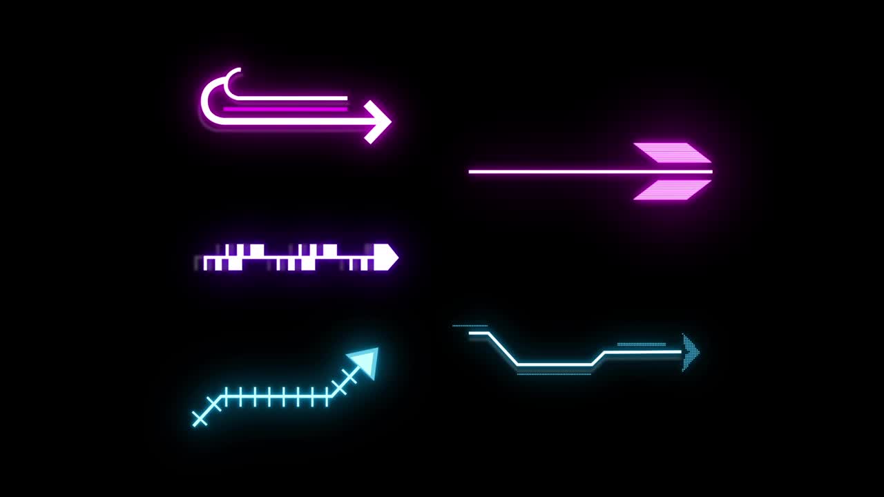 Cyberpunk Arrows 05